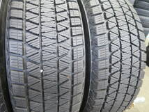 19年製バリ山 225/65R17 102Q ◆ブリヂストン BLIZZAK DM-V3◆ 4本 B973 スタッドレス_画像3