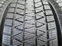 19年製バリ山 225/65R17 102Q ◆ブリヂストン BLIZZAK DM-V3◆ 4本 B973 スタッドレス_画像6