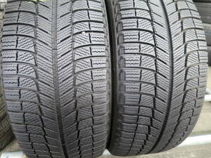 18年製バリ山 235/50R18 101H ◆ミシュラン X-ICE 3+◆ 2本 B1004 スタッドレス