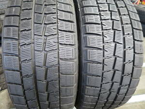 215/45R17 87Q ◆ダンロップ WINTER MAXX WM01◆ 2本 B1055 スタッドレス