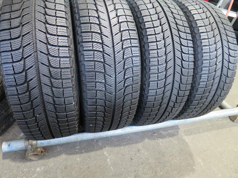 19年製バリ山 195/55R16 91H ◆ミシュラン X-ICE◆ 4本 B1089 スタッドレス