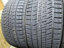 18年製 225/55R17 97Q ◆ブリヂストン BLIZZAK VRX2◆ 4本 B1133 スタッドレス_画像4