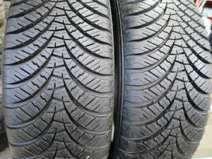 22年製イボ付き 175/60R16 82H ◆ダンロップ ALL SEAS0N MAXX AS1◆ 2本 B1157