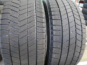 21年制 205/55R16 91Q ◆ブリヂストン BLIZZAK VRX3◆ 2本 B1158 スタッドレス