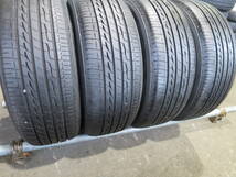 21年製バリ山 215/60R16 95V ◆ブリヂストン REGNO GR-XII◆ 4本 J698 夏タイヤ_画像1