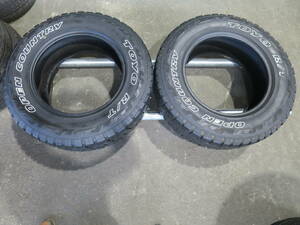 19年製 215/70R16 100Q ◆トーヨー OPEN COUNRY ◆ 2本 J700 夏タイヤ