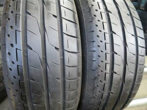 20年製バリ山 215/60R16 95H ◆ブリヂストン LUFT RVII◆ 2本 J703 夏タイヤ