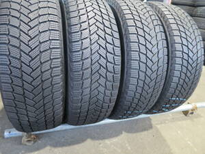 20年製 235/65R17 108T ◆ミシュラン X-ICE SNOW SUV◆ 4本 B1195 スタッドレス