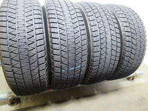 20年製 225/60R17 99Q ◆ブリヂストン BLIZZAK DM-V3◆ 4本 B1237 スタッドレス_画像1