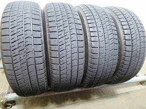 22年製美品 185/60R15 84Q ◆ブリヂストン BLIZZAK VRX2◆ 4本 B1261 スタッドレス