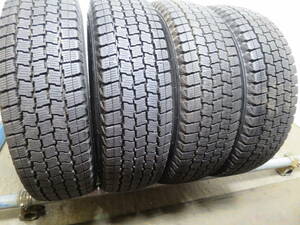 バリ山 195/80R15 107/105L LT ◆グッドイヤー ICENAVI CARGO◆ 4本 B1268 スタッドレス