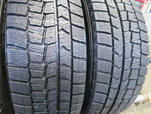 バリ山 215/60R17 96Q ◆ダンロップ WINTER MAXX WM02◆ 4本 B1277 スタッドレス_画像3