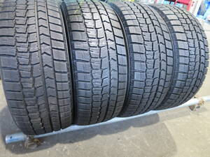 19・20年製バリ山 225/55R17 97Q ◆ダンロップ WINTER MAXX WM02◆ 4本 B1280 スタッドレス