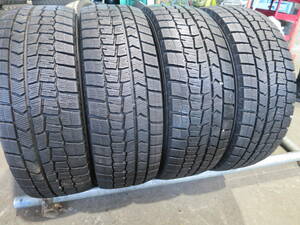 バリ山 215/60R16 95Q ◆ダンロップ WINTER MAXX WM02◆ 4本 B1289 スタッドレス