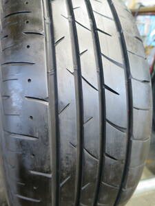 20年製バリ山 205/50R17 93V ◆ブリヂストン PLAYZ PX-RVII◆ 1本 J725 夏タイヤ