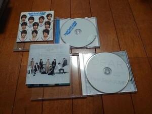 Ｓ03918　Hey! Say! JUMP（ヘイ セイ ジャンプ）【DEAR.】【JUMP NO.1】　CDアルバムまとめて２枚セット