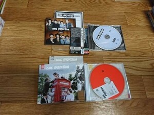 ★☆Ｓ07173　ワン・ダイレクション（One Direction1D)【Take Me Home】【Four】　CDアルバムまとめて２枚セット☆★