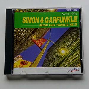 CD「SIMON & GARFUNKLE」明日に架ける橋、コンドルは飛んで行く等全12曲収録(歌詞カードはありません)