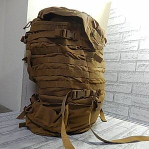 E78 訳あり特価！◆USMC PACK FILBE メインパック コヨーテ◆米軍◆アウトドア！キャンプ！サバゲー！の画像4