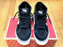 未使用新品 VANS US企画 Sk8-Hi Bandana Black/True white スケートハイ バンダナ スカル US10/28cm VN0A32QGD9S_画像4