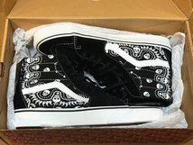 未使用新品 VANS US企画 Sk8-Hi Bandana Black/True white スケートハイ バンダナ スカル US10/28cm VN0A32QGD9S_画像9