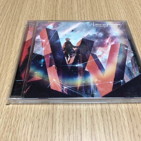 通常盤 Who-ya Extended CD/VIVID VICE 21/2/17発売 呪術廻戦