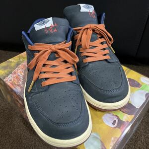 レア　SNKRS購入Nike Air Jordan 1 Low × Eastside Golf ナイキ イーストサイドゴルフ ジョーダン 1 ロー 27.5cm us9.5 正規品　