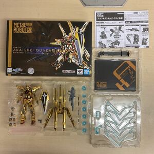 ■GA67-80T METAL ROBOT魂 超合金 機動戦士ガンダム ORB-01 AKATSUKI GUNDAM SHIRANUI unit アカツキガンダム シラヌイ装備 フィギュア