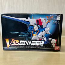 ■GA328-80S V2バスターガンダム （1/100スケール HG Vガンダム No.7 機動戦士Vガンダム 0042483）未組立 バンダイ ガンプラ _画像1