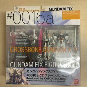 ■GA530-80T BANDAI GUNDAM FIX FIGURATION #0016-a XM-X1 CROSSBONE GUNDAM X-1 クロスボーン・ガンダム X-1 フィギュア