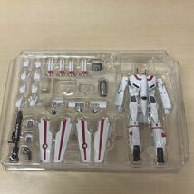 ■GA917-60Y バンダイ HI-METAL R 超時空要塞マクロス VF-1Jアーマードバルキリー (一条輝機) リバイバルVer. 塗装済み可動フィギュア倉庫L_画像5