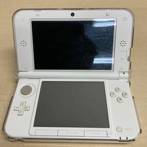 営HA64-60T Nintendo 3DS LL 任天堂 ニンテンドー3DS LL タッチペンあり プラスチックカバー付き 通電動作未確認