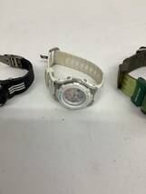 ◯営HM129-60DA11【埼玉発】CASIO カシオ Baby-G G-SHOCK adidas 腕時計 まとめ売 計3点 DW-9000 BGA-116 10-0094 メンズ レディース _画像3