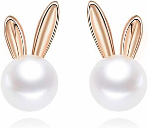 Pireced Ladies Pearl 18 Золотое серебро 925 Жемчужно -серебряное жемчужное перлочное пирс дамы дамы, популярные серьги, металлическая аллергия, совместимая