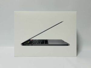 【美品】外箱のみ Apple / アップル Mac Book Pro 13-inch 168GBメモリ 1TB SSD 取扱説明書 Appleマークシール2枚 ■ 即決 ■ HTA2