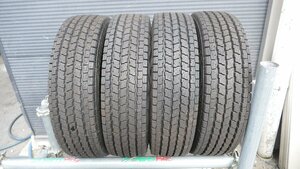 R5267IS ヨコハマ アイスガード iG91 165/80R13 94/93N LT (8PR相当) 13インチ スタッドレス タイヤ 19年製 バリ山 4本