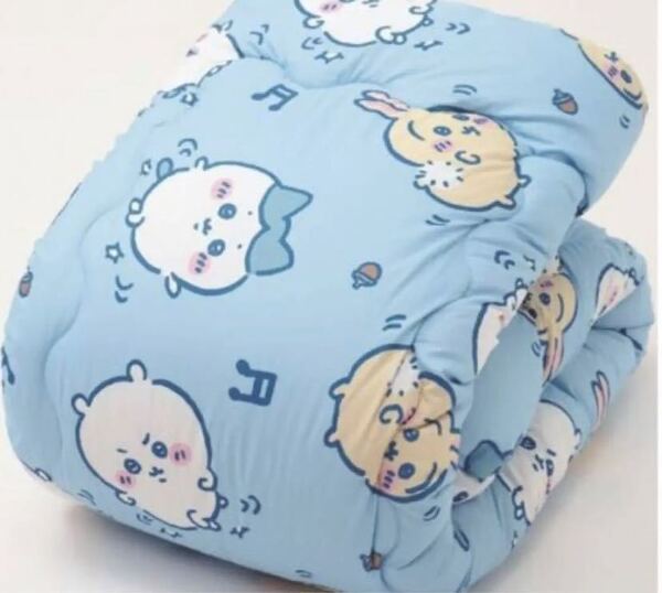 新品 限定ちいかわ 掛け布団 しまむら 今年の秋冬に ふわふわ もこもこ かけぶとん 匿名配送 送料無料