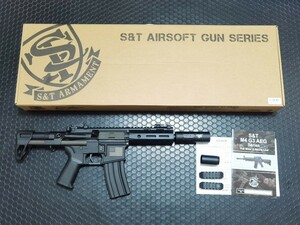 S＆T M4 URX4 PDW-S M-LOK G3 電子トリガー ハイパワー ロングレンジカスタム チャレンジャーライン ハニーバジャー