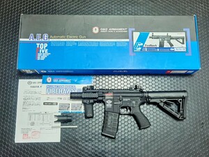 G&G ファイアホーク 最強 ハイパワー ロングレンジカスタム 軽量 コンパクト M4 PDW