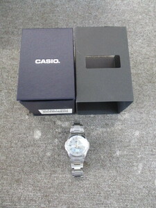 カシオ　腕時計　ウェーブセプター　WVA-M630　電波ソーラー CASIO WAVECEPTOR