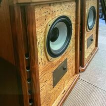 TANNOY Stirling タンノイ スターリング スピーカー ペア　ペア専用スタンド付　動作確認済/現状品_画像8