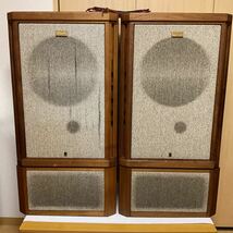 TANNOY Stirling タンノイ スターリング スピーカー ペア　ペア専用スタンド付　動作確認済/現状品_画像1