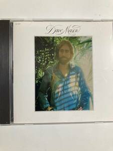 【ROCK/POP ROCK】デイブ・メイソン（DAVE MASON）「DAVE MASON」（レア）中古CD、国内オリジナルリミテッドエディションCD盤、RO-156