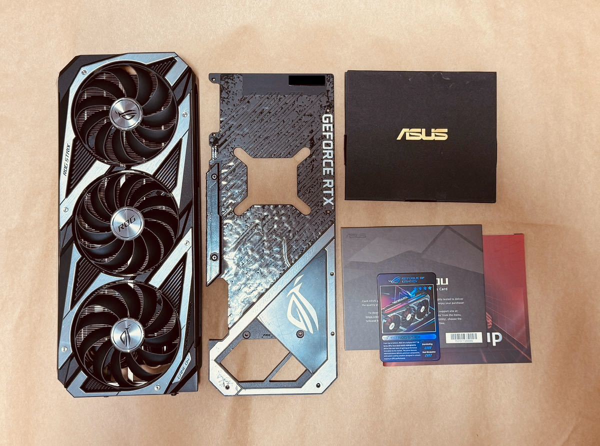 Yahoo!オークション -「rtx3090 asus」(PCI Express) (ビデオカード)の