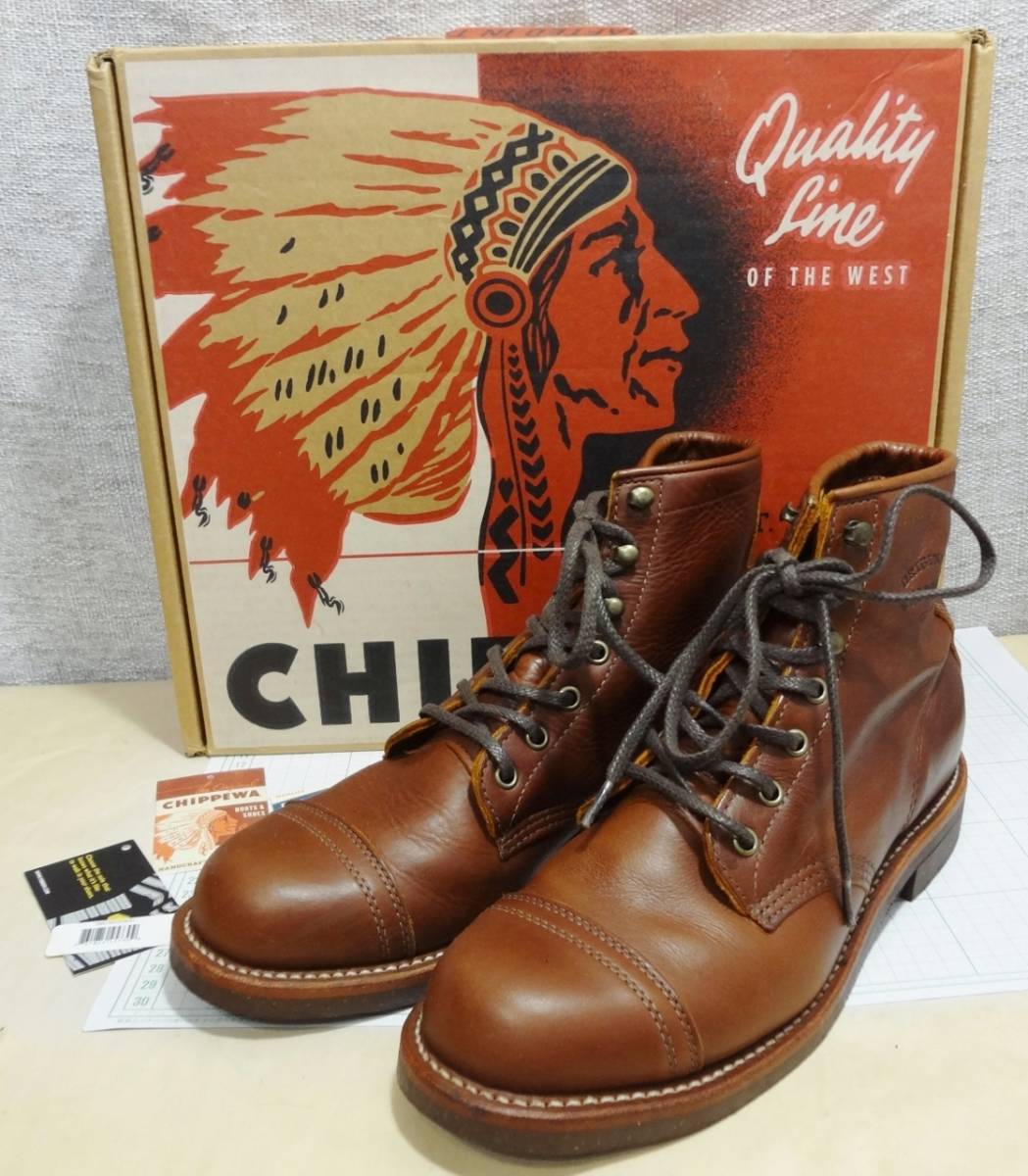 年最新Yahoo!オークション  chippewa チペワ の中古品・新品