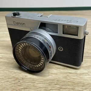  Canon CANON Canonet LENS SE 45mm 1:1.9 film camera operation not yet verification [ tube 2211T]