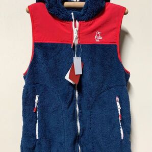 新品 SALE CHUMS チャムス フリース ベスト