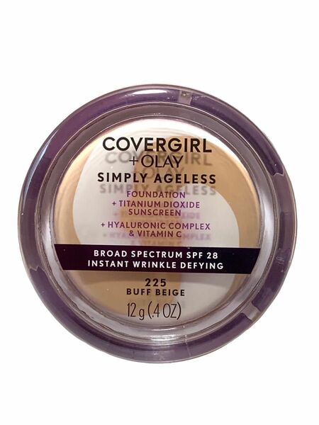 新品 COVERGIRL カバーガール ファンデーション/BUFF BEIGE