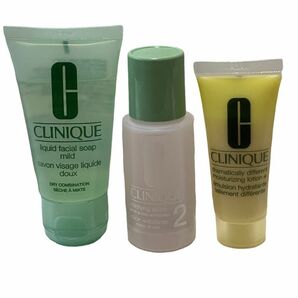 新品 CLINIQUE クリニーク トライアルセット 