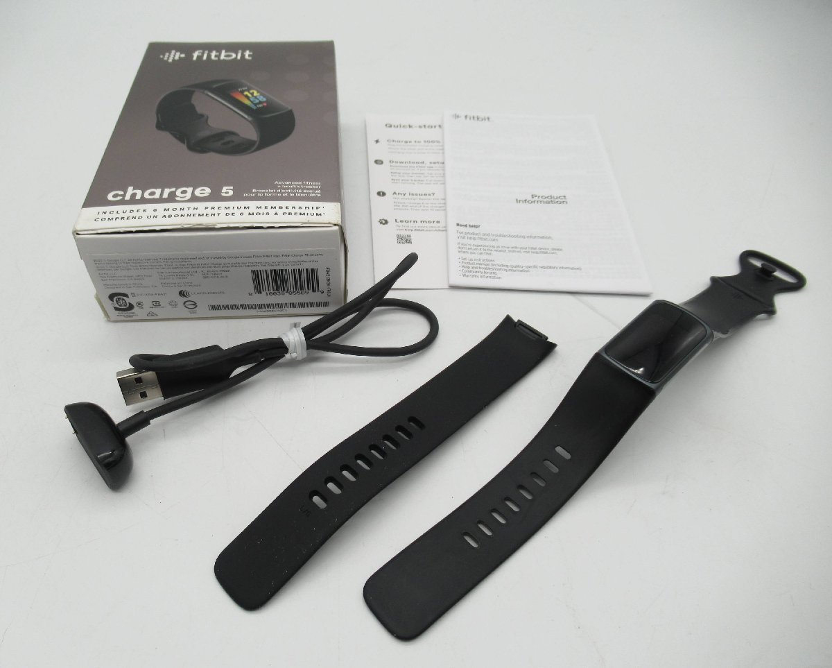 2023年最新】Yahoo!オークション -fitbit charge 5の中古品・新品・未